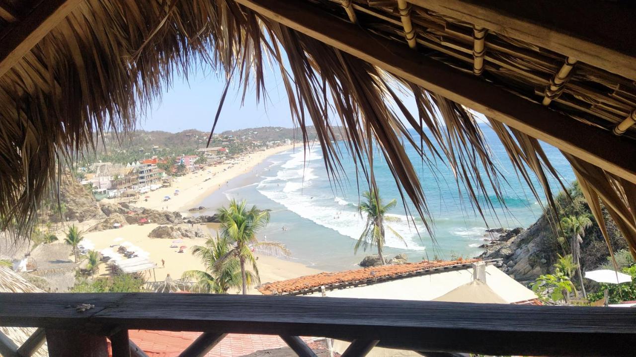 Shambhala Vision Hotell Zipolite Exteriör bild