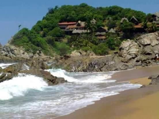 Shambhala Vision Hotell Zipolite Exteriör bild