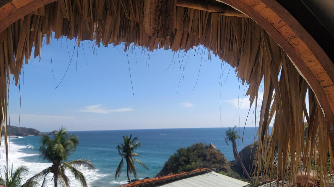 Shambhala Vision Hotell Zipolite Exteriör bild