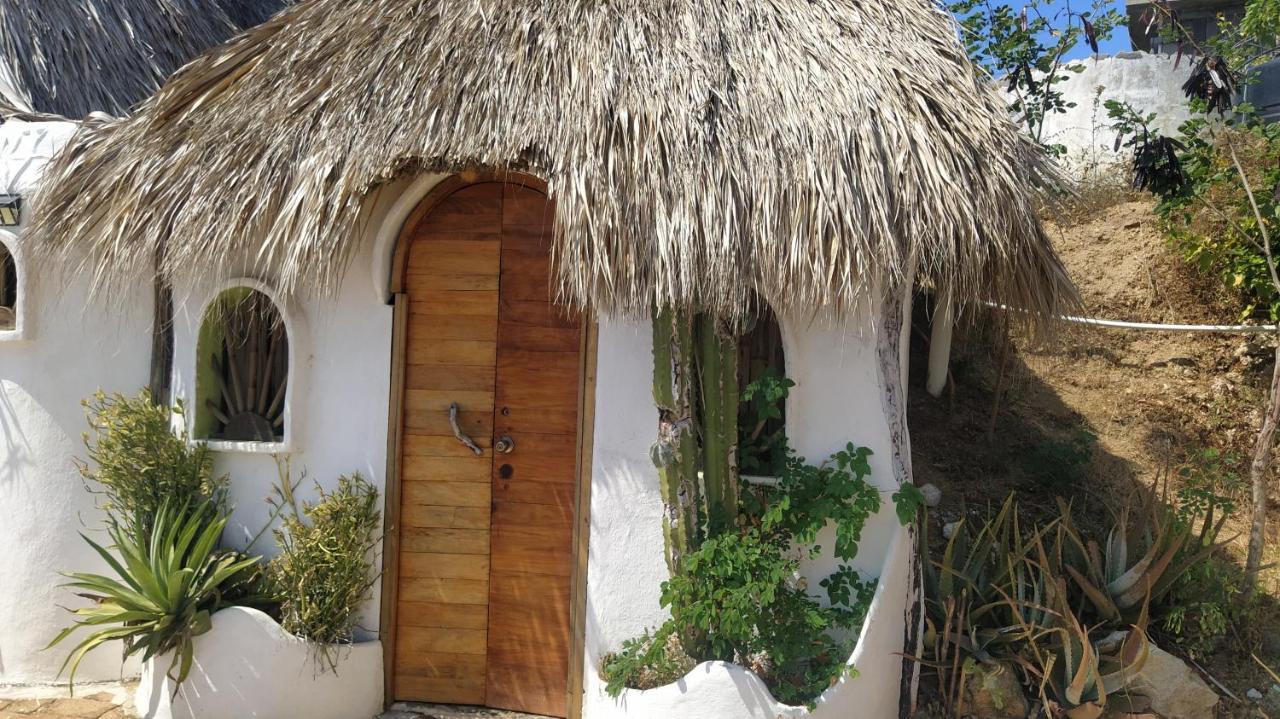 Shambhala Vision Hotell Zipolite Exteriör bild