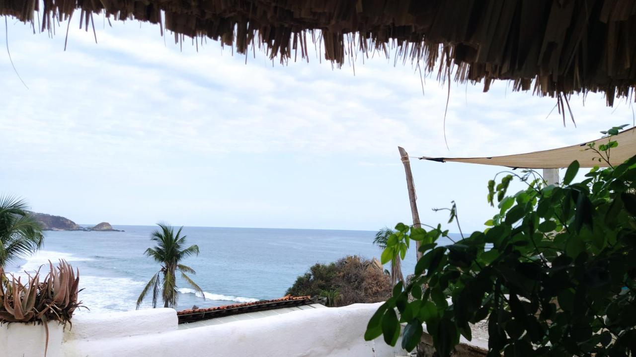 Shambhala Vision Hotell Zipolite Exteriör bild