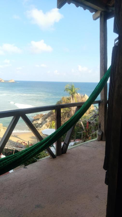 Shambhala Vision Hotell Zipolite Exteriör bild