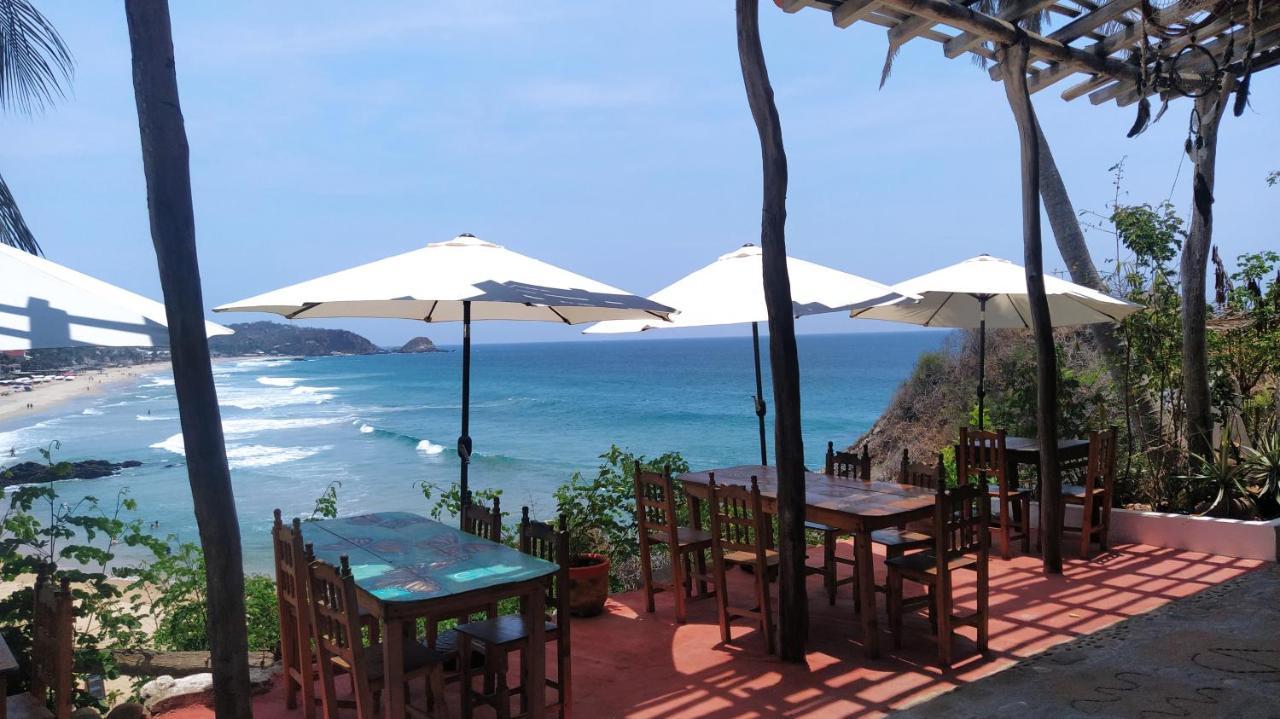 Shambhala Vision Hotell Zipolite Exteriör bild