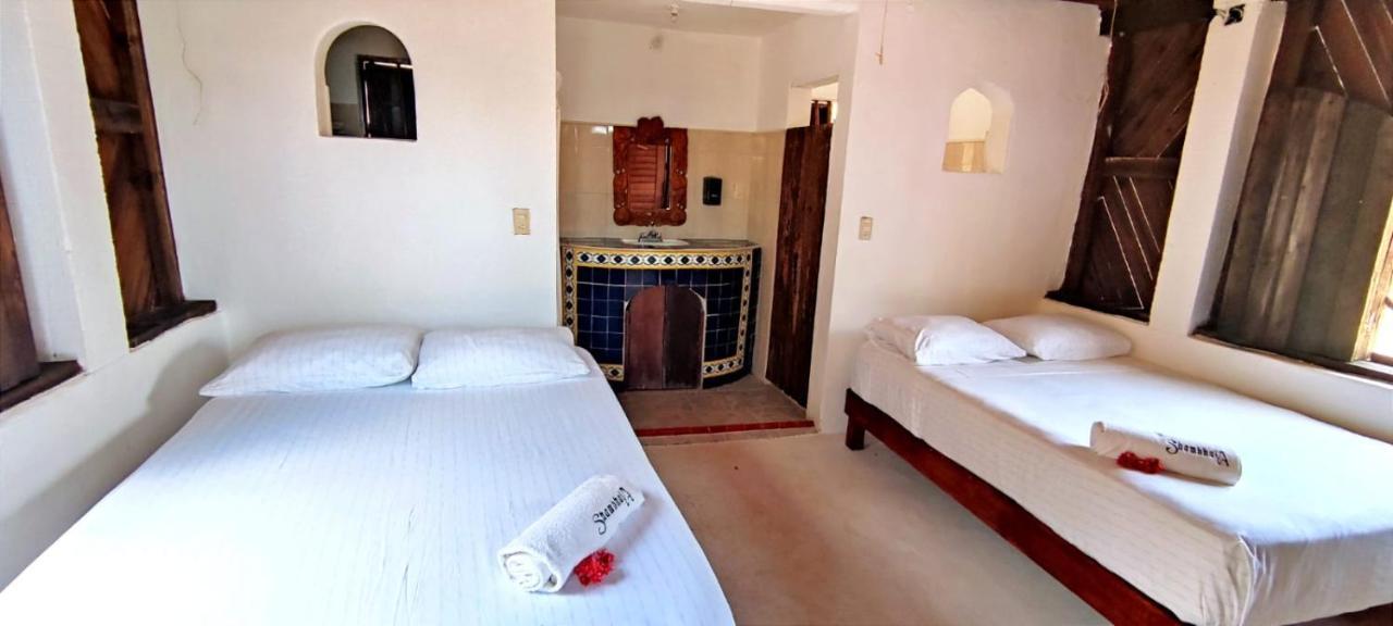 Shambhala Vision Hotell Zipolite Exteriör bild