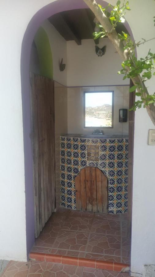 Shambhala Vision Hotell Zipolite Exteriör bild