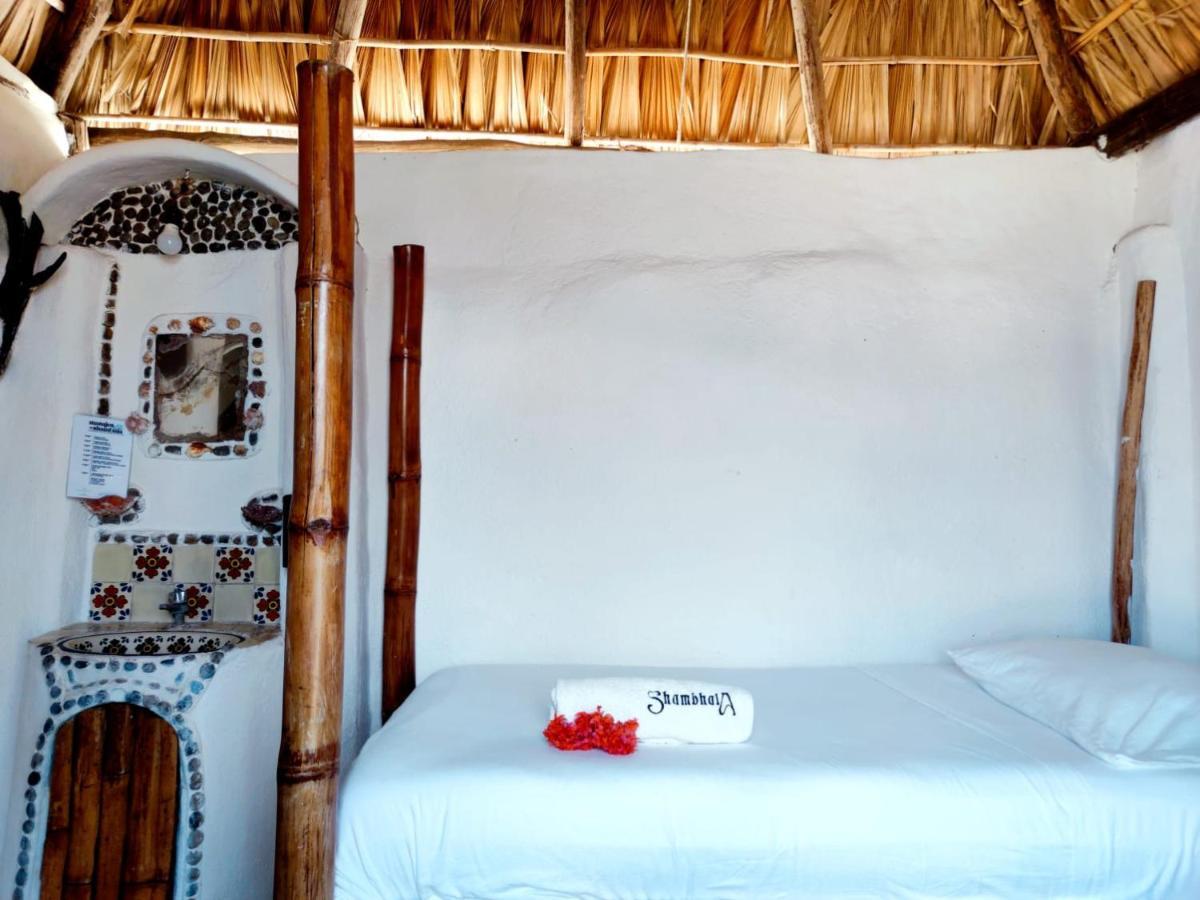 Shambhala Vision Hotell Zipolite Exteriör bild