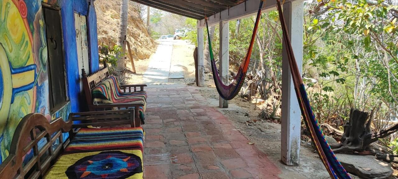 Shambhala Vision Hotell Zipolite Exteriör bild