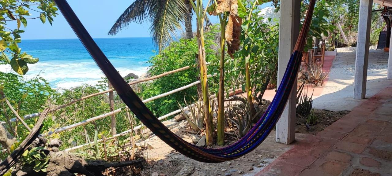 Shambhala Vision Hotell Zipolite Exteriör bild