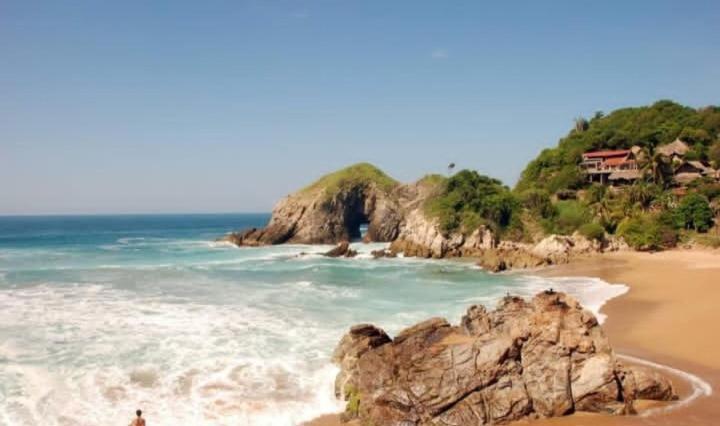 Shambhala Vision Hotell Zipolite Exteriör bild