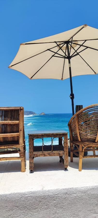 Shambhala Vision Hotell Zipolite Exteriör bild