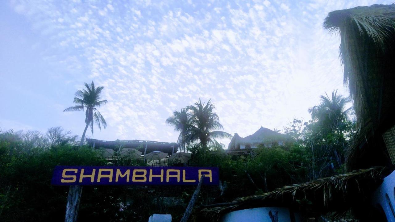 Shambhala Vision Hotell Zipolite Exteriör bild
