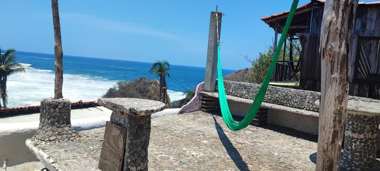 Shambhala Vision Hotell Zipolite Exteriör bild