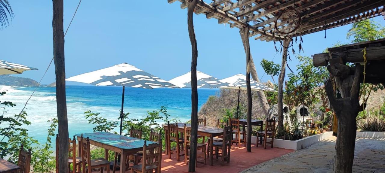 Shambhala Vision Hotell Zipolite Exteriör bild