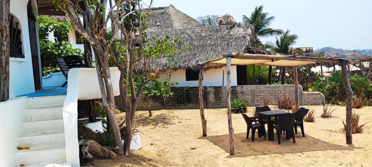 Shambhala Vision Hotell Zipolite Exteriör bild
