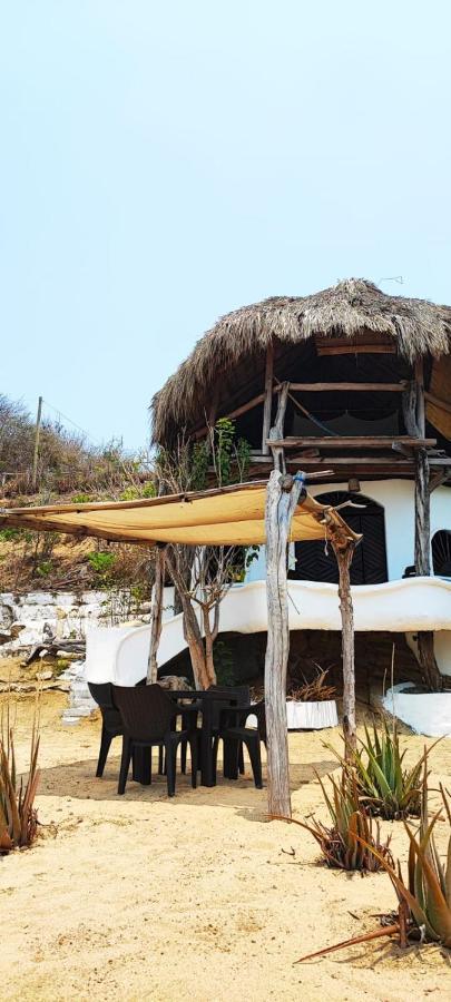 Shambhala Vision Hotell Zipolite Exteriör bild