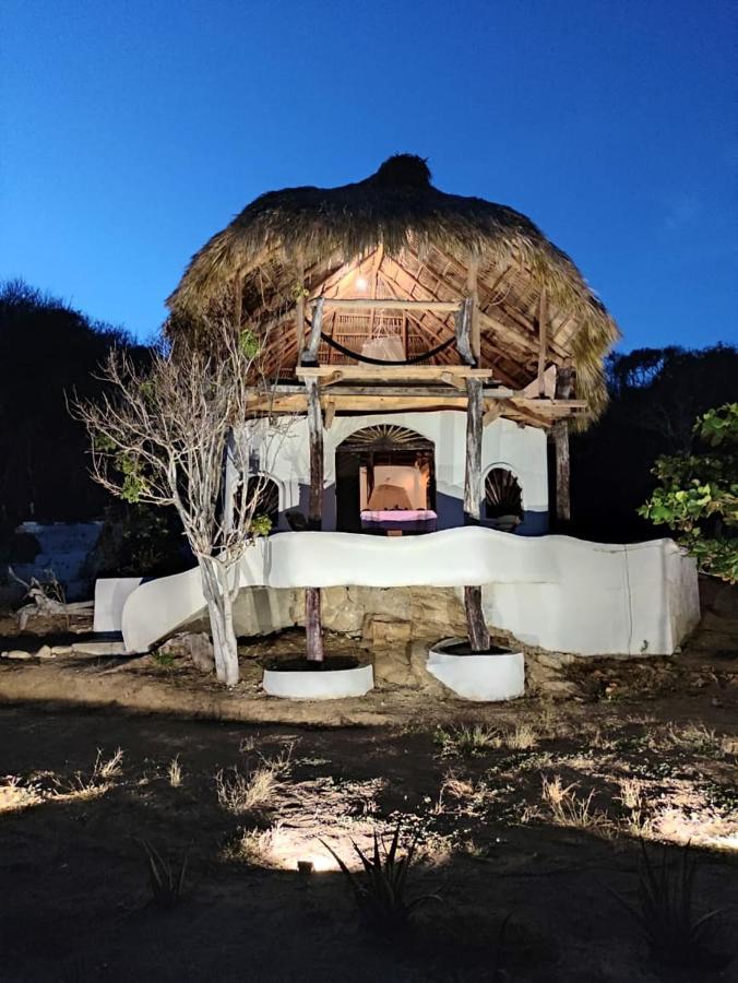 Shambhala Vision Hotell Zipolite Exteriör bild